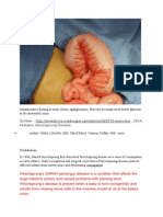 Intraoperative Finding in Total Colonic Aganglionosis