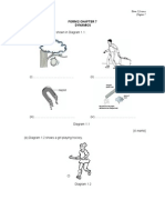 (A) Name The Forces Shown in Diagram 1.1.: Form 2 Chapter 7 Dynamics