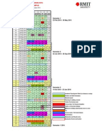 RMIT Academic Calendar 2015 5