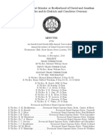 OSM Minutes For 2014