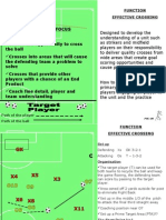 UEFA 'B' Effective Crossing