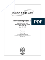 Sleeve Bearing Specification For Motor