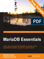 MariaDB Essentials - Sample Chapter 