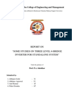 3 Phase Cascaded H-Bridge Inverter