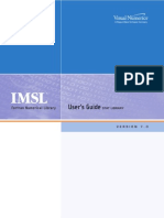 IMSL Fortran Library User Guide 3 PDF