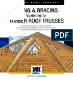 Fixing and Bracing Guidelines For Timber Roof Trusses 2015 - Issue 1