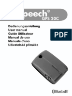 Manual B-Speech GPS20c (Eng)