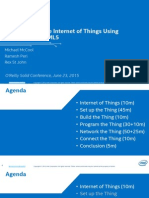 Programming The Internet of Things