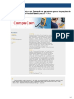 Estudo de Caso Os Técnicos Da CompuCom Garantem Que As Inspeções de Fibra São Únicas Com o Versiv FiberInspector™ Pro-215466-Pt PDF