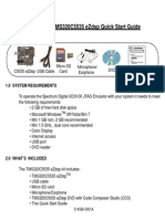 EZDSP5535 QuickStartGuide