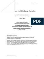 0082 A Multi-Factor Model For Energy Derivatives