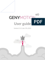 Genymotion 2.5.2 User Guide