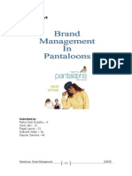 Pantaloons Brand Management