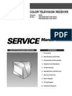 Samsung Cs21k3dx, Cs21k2dx Ks1b Service Manual