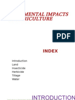 Environmental Impacts of Agriculture