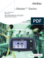 Manual Anritsu MU909060A1A2A3