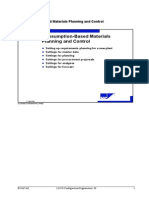 P25 Img Consumption Based Planning