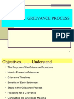 Grievance Procedure