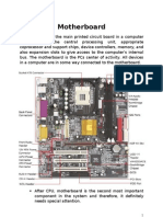 Motherboard Project