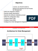 Order Management Technical TOI READY