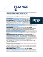 Compliance Guide: Registration Pack