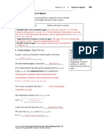 Section 11.2 Vectors in Space: Name