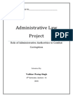 Administrative Law