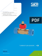 DS Turbine Flow Sensors