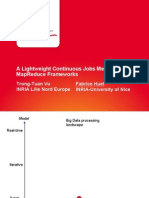 A Lightweight Continuous Jobs Mechanism For Mapreduce Frameworks