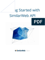 Getting Started With SimilarWeb API