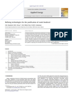 Purificacion de Biodiesel Crudo