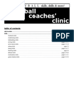 Volleyball Skills and Drills Manual