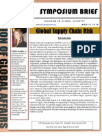 Global Supply Chain Risk