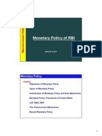 S7M Monetary Policy