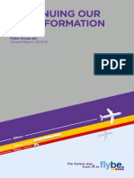 Flybe Group PLC FLYBGB Annual Report For Period End 31mar2015 English PDF