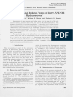 Vapor Pressures and Boiling Points of Sixty API-NBS Hydrocarbons