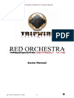 Red Orchestra: Ostfront 41-45 Game Manual