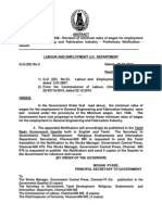 TN Minimum Wages For General Engg PDF