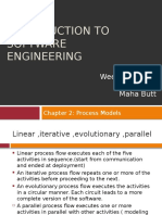 Introduction To Software Engineering: Week 3 (Lecture 5,6) Maha Butt