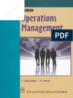 Operations Management