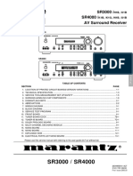 Marantz-SR3000 4000 Rec
