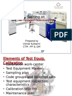 QM PM Calibration Cycle