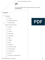 Conversion of Units - Wikipedia PDF