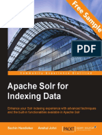 Apache Solr For Indexing Data - Sample Chapter