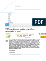 VBA Copying and Pasting Charts From Powerpoint To Excel