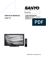 Sanyo DP32242 (SM)