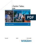 Interactive Section Tables: Reference Guide