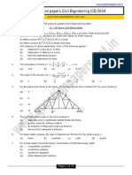 Gate Question Papers Download Civil Engineering 2004