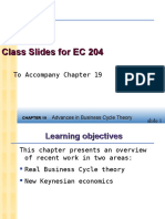 Real Business Cycle Theory