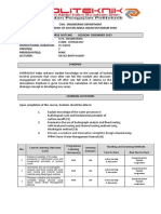 Course Outline Cc606